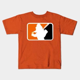 O’s Bird Mascot Major League Brews Kids T-Shirt